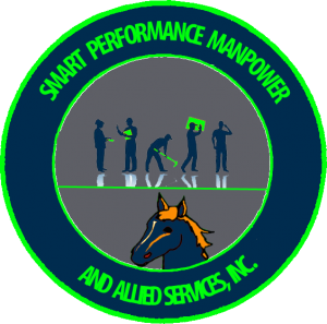 Smart Performance Man Power Logo Smart Performance Man Power Logo
